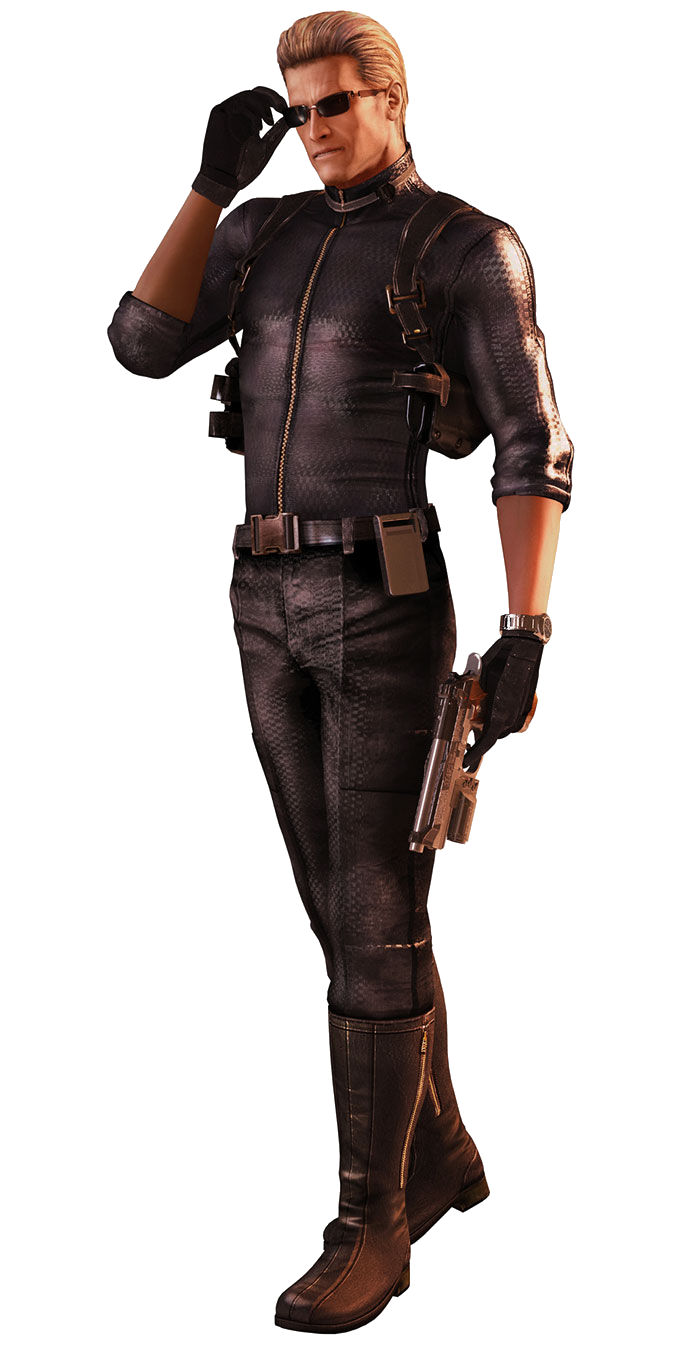 Jack Krauser, Resident Evil Wiki