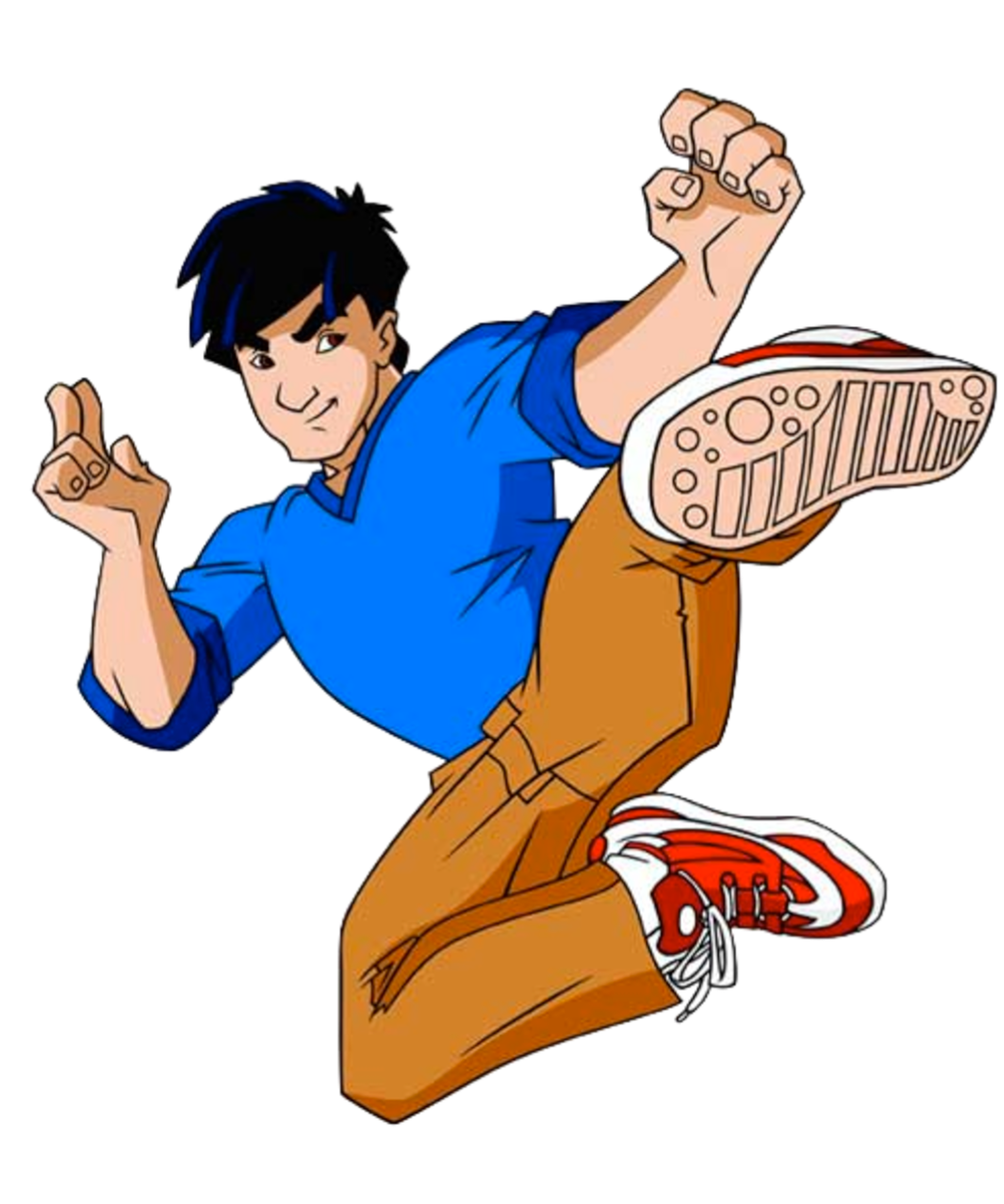 Jackie Chan (Jackie Chan Adventures) by Blue-Leader97 on DeviantArt Jackie Chan (Jackie Chan Adventures) by Blue-Leader97 on DeviantArt