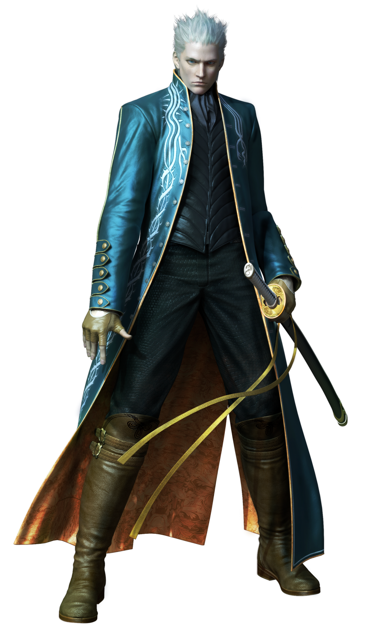 Devil may Cry 5: Vergil by HeliosAl on DeviantArt