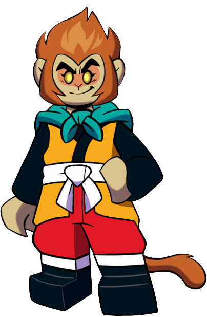 Monkey Form Deviantart Monkey King (Monkie Kid) by Blue-Leader97 on DeviantArt