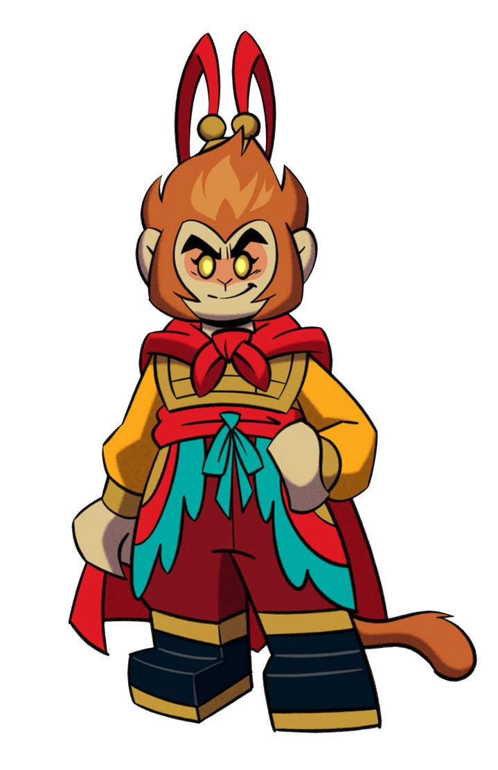 Monkey King (Monkie Kid) by Blue-Leader97 on DeviantArt
