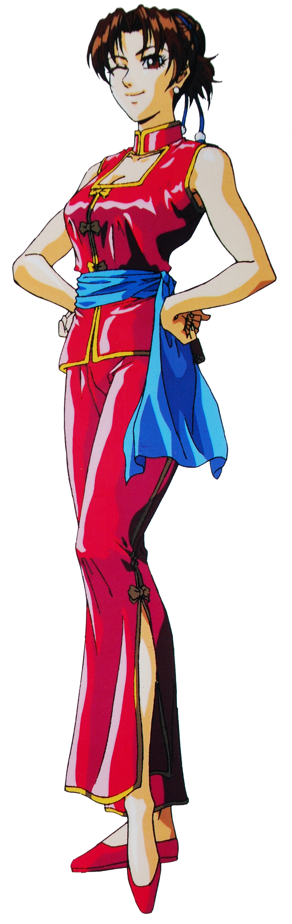 Vega (Street Fighter II Battle Sprite) by L-Dawg211 on DeviantArt