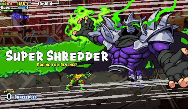 Super Shredder by ThomasBuckley on DeviantArt