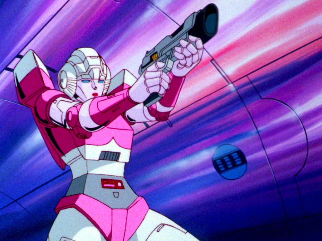 Arcee (Transformers) by Blue-Leader97 on DeviantArt