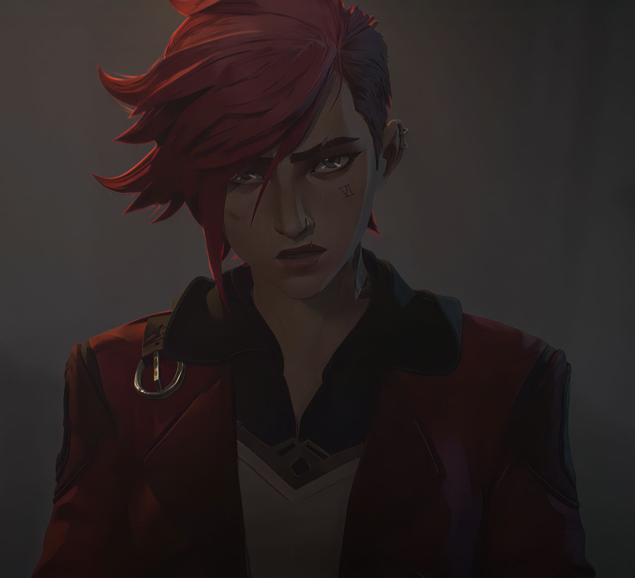 Vi (Arcane) by Blue-Leader97 on DeviantArt