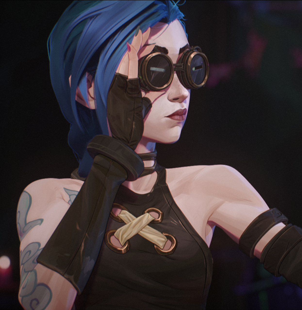 Jinx Protection Jinx (Arcane) by Blue-Leader97 on DeviantArt