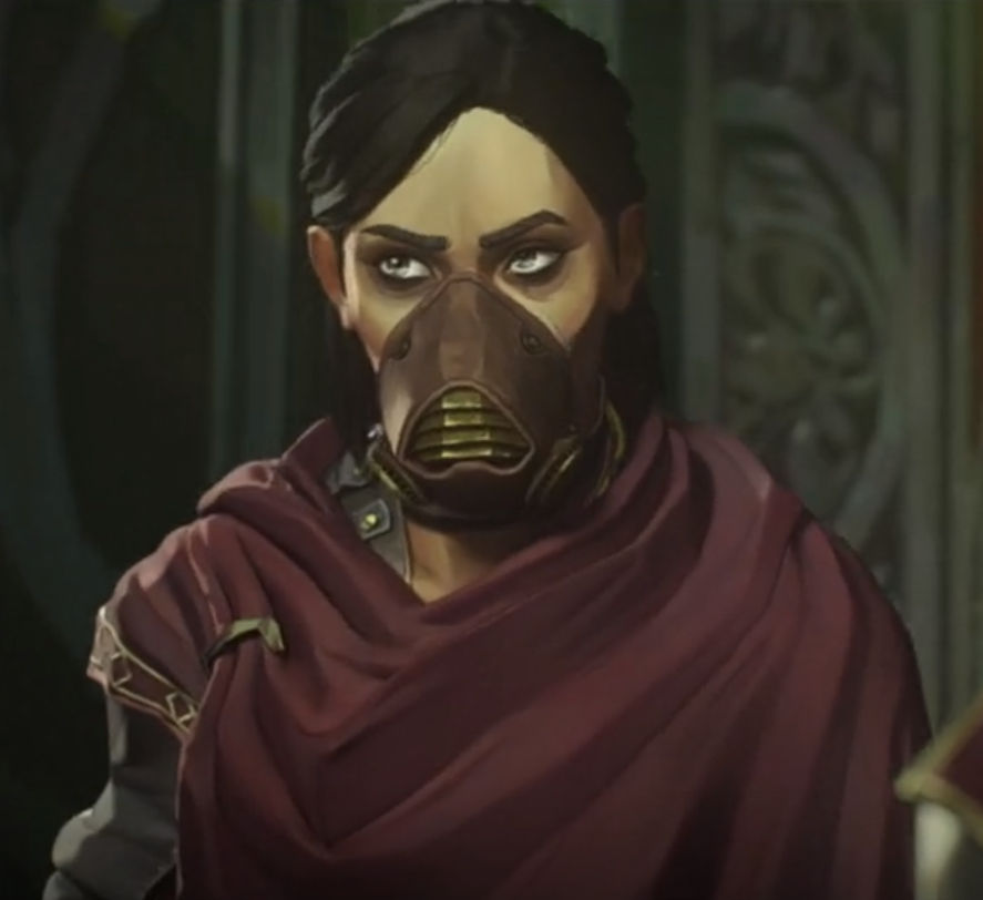 Sevika (Arcane) by BlueLeader97 on DeviantArt