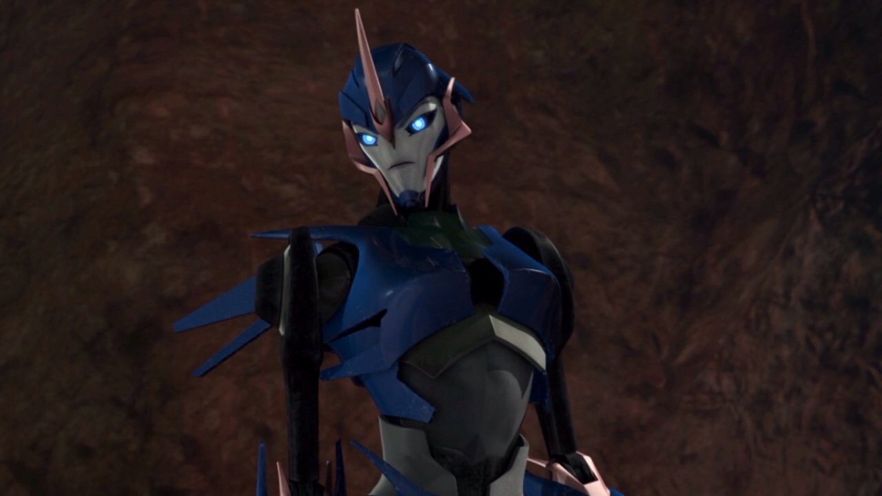 Transformers Prime Arcee (Edited Render) by Krrwby on DeviantArt