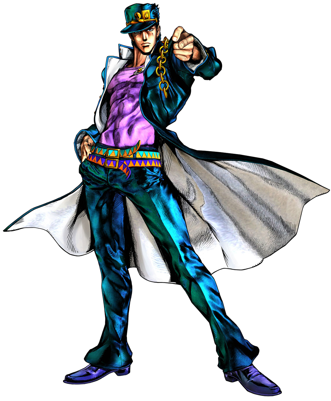 Jotaro Kujo .Jojo's Bizarre Adventure. by Mystic3001 on DeviantArt