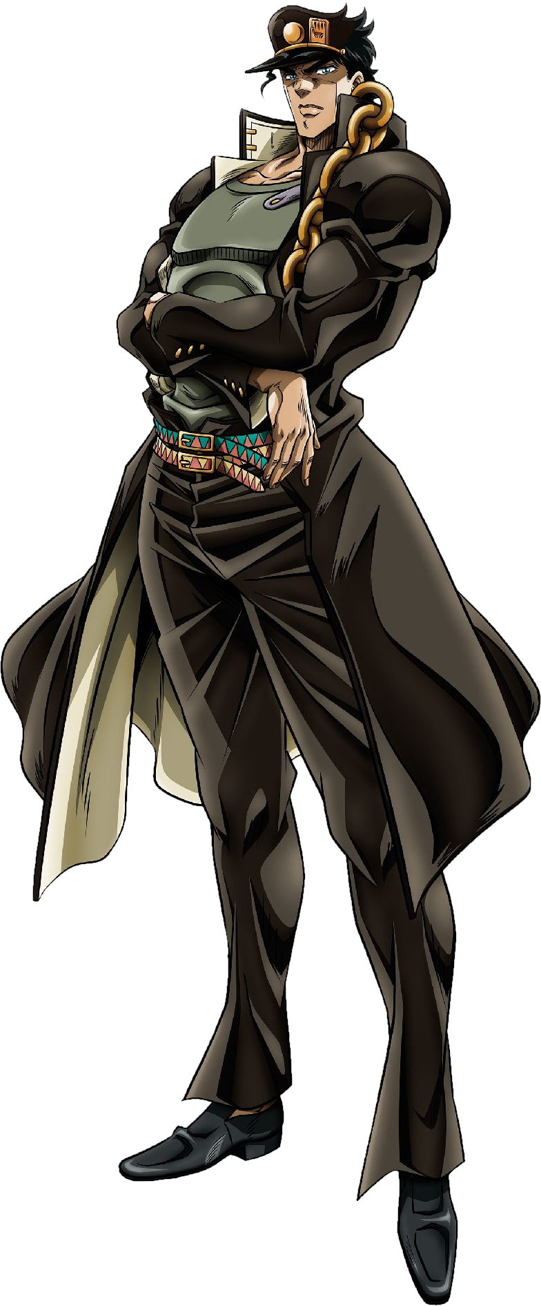 Jotaro Kujo - Jojos Bizarre Adventure Jotaro Pose PNG Transparent With  Clear Background ID 166753 png - Free PNG Images