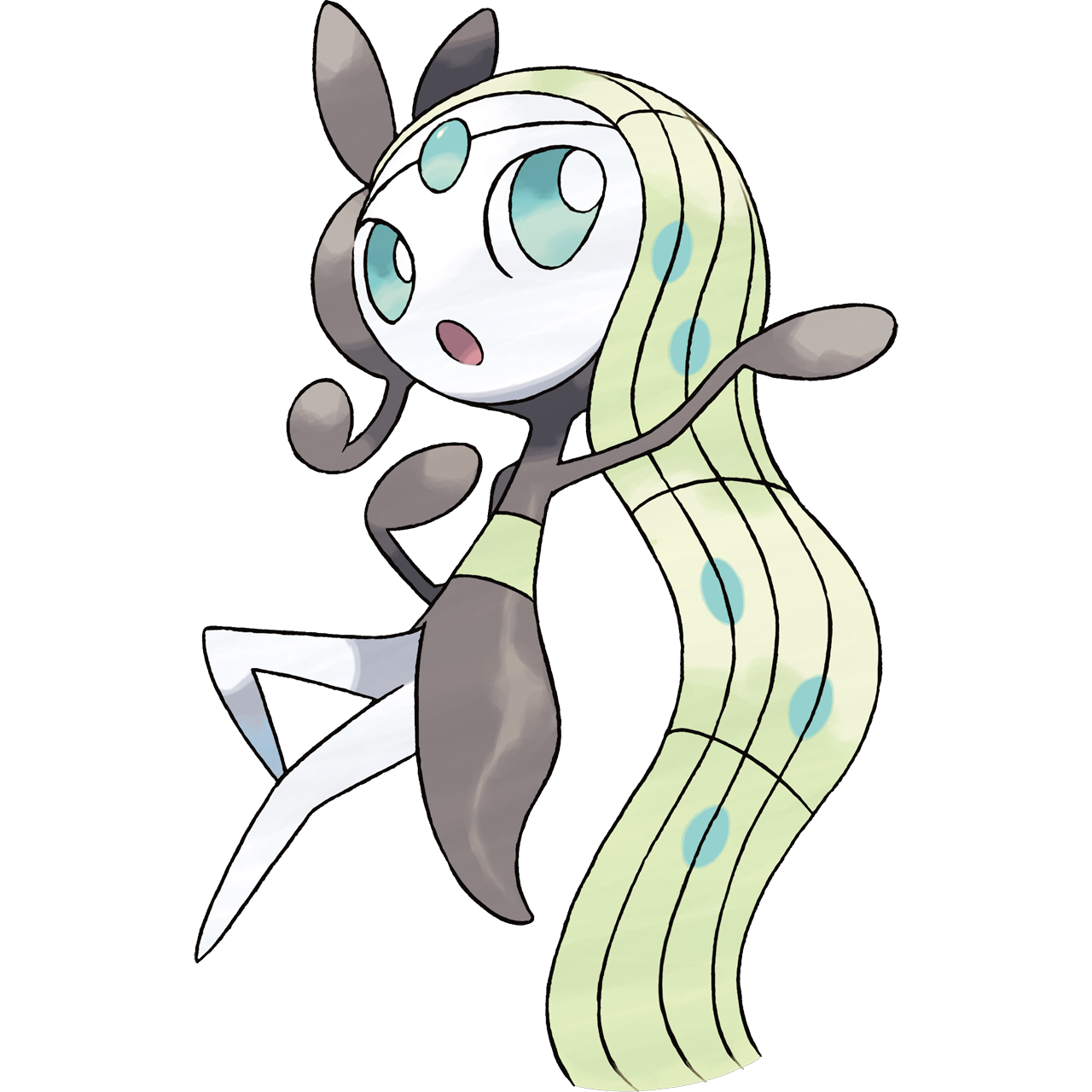 Meloetta full art by selsy9882 on DeviantArt