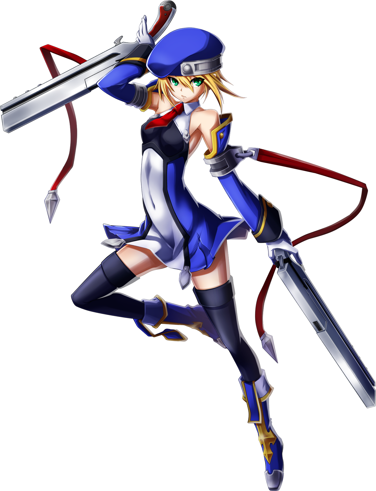 Noel Vermillion (Blazblue) by Blue-Leader97 on DeviantArt