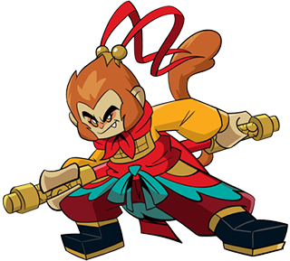 Monkey King Monkie Kid by Blue Leader97 on DeviantArt