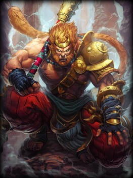 Sun Wukong (Smite)