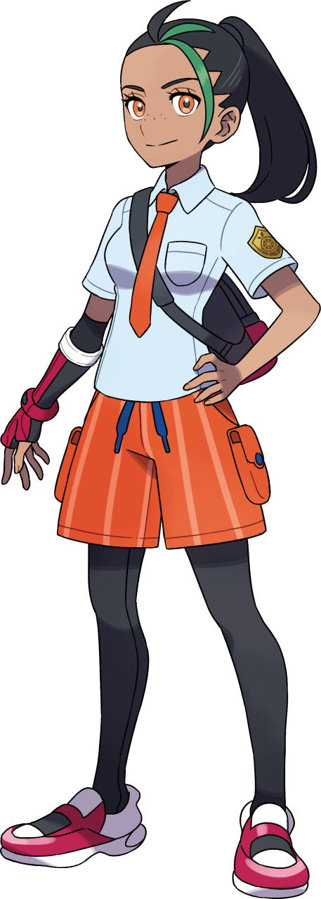 Nemona (Pokemon) by Blue-Leader97 on DeviantArt