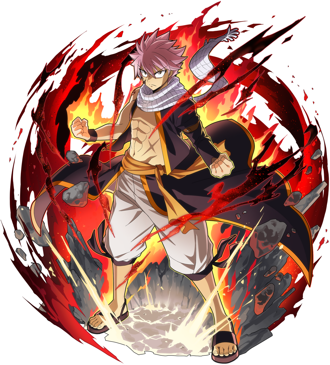 Natsu Dragon Force - Fairy Tail by MarxeDP on DeviantArt