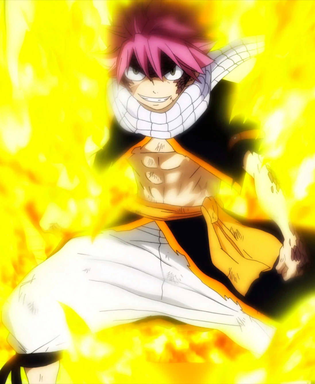 Natsu Dragon Force - Fairy Tail by MarxeDP on DeviantArt