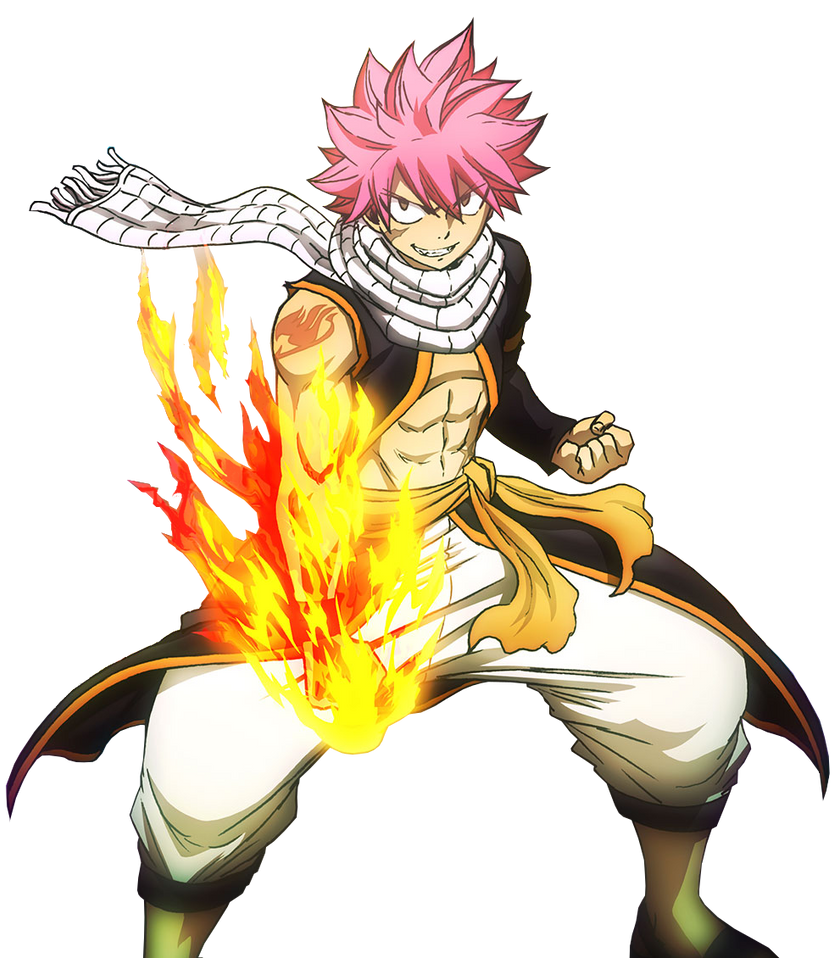 Natsu Dragneel (Fairy Tail) by BlueLeader97 on DeviantArt