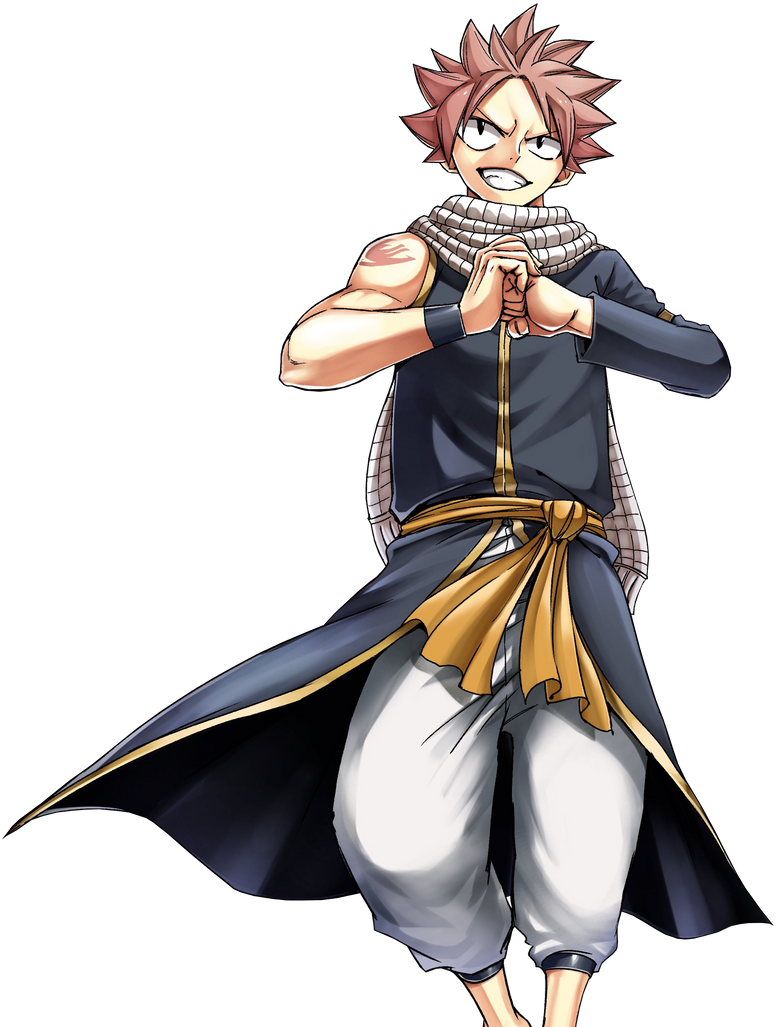 Natsu Dragneel (Fairy Tail) by BlueLeader97 on DeviantArt