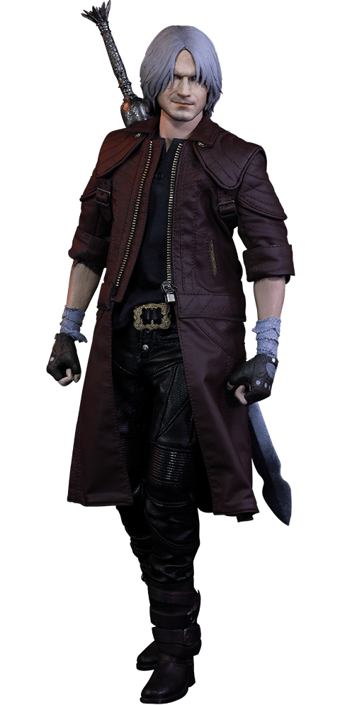 DMC1 Dante Official Arts, Renders by Rehman-1999 on DeviantArt