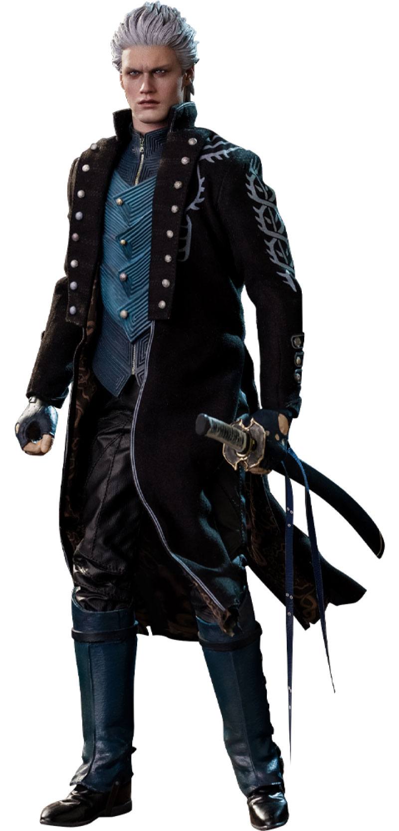 Vergil (Devil May Cry) by Blue-Leader97 on DeviantArt