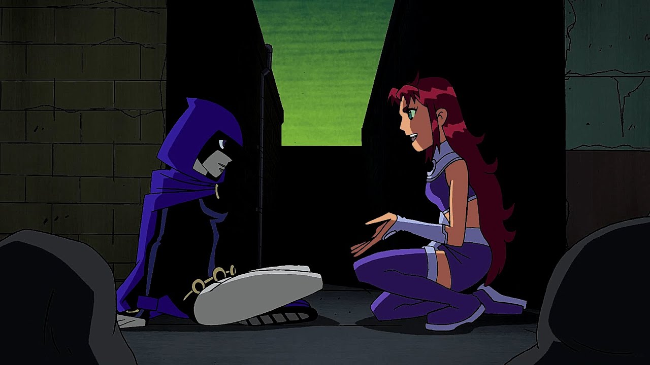 Starfire X Raven Starrae By Blue Leader97 On Deviantart