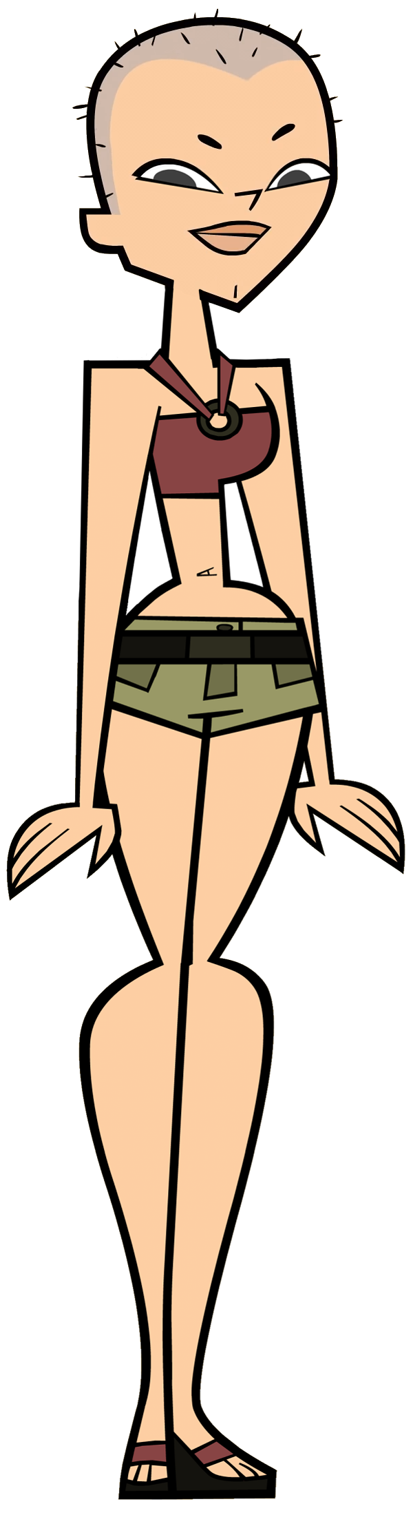 Gwen (Total Drama) by RuthlessGuide1468 on DeviantArt