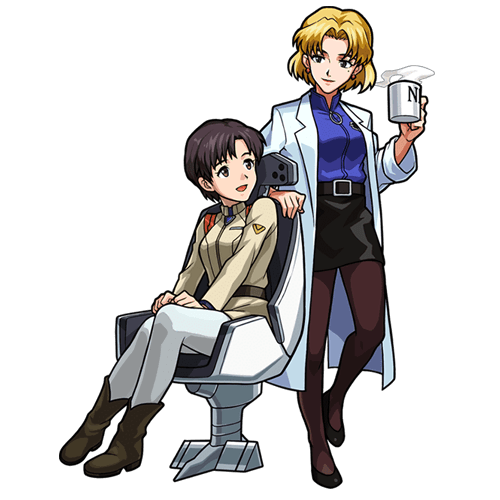 Maya Rstu Maya x Ritsuko | RitsuMaya by Blue-Leader97 on DeviantArt