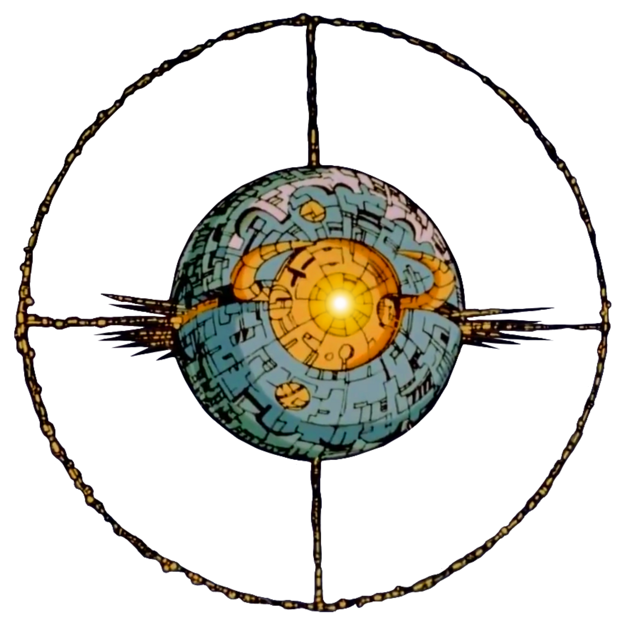 Unicron (G1) by BlueLeader97 on DeviantArt