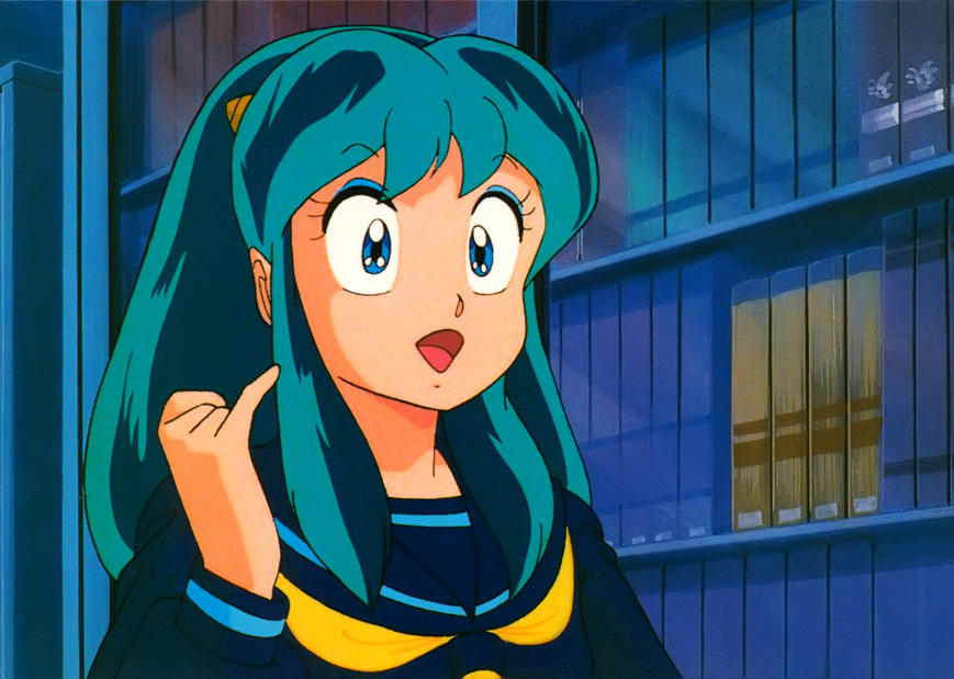 Lum (Urusei Yatsura) by Blue-Leader97 on DeviantArt