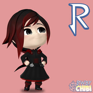 Ruby Rose (RWBY Chibi) by Blue-Leader97 on DeviantArt