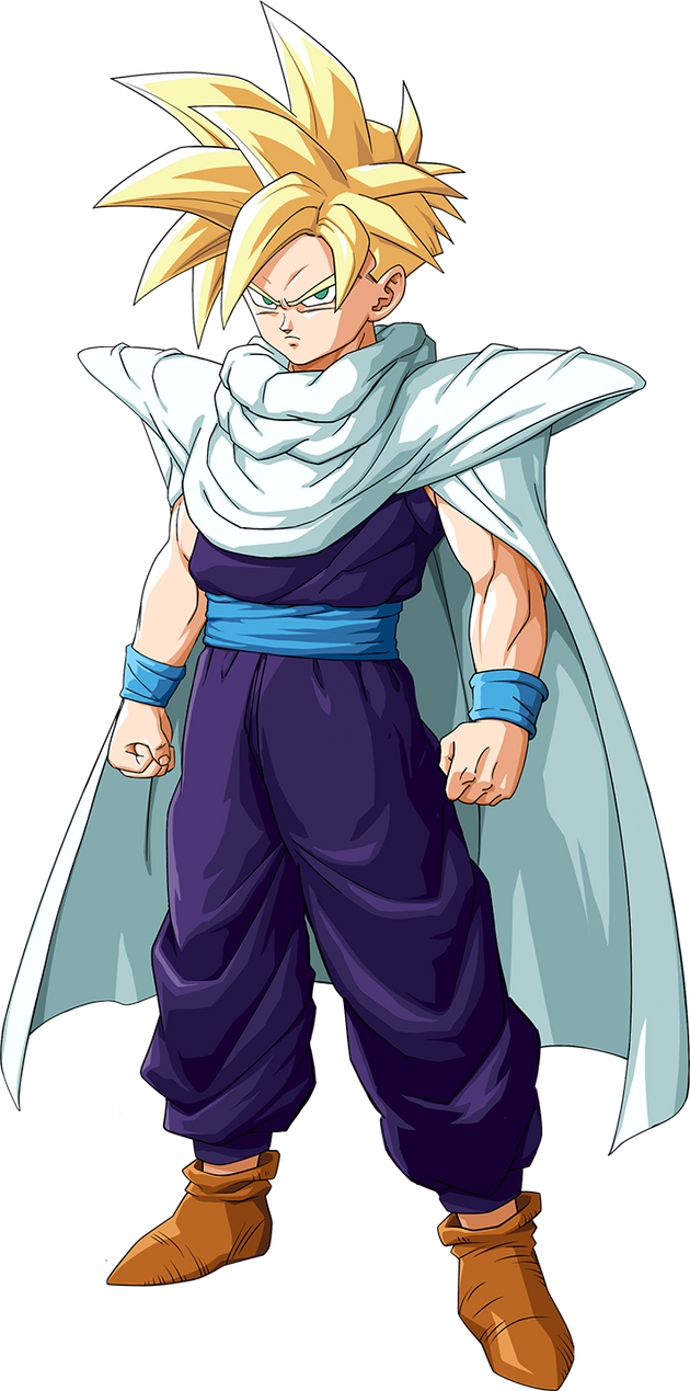 Sogohan Son Gohan (Dragon Ball) by Blue-Leader97 on DeviantArt