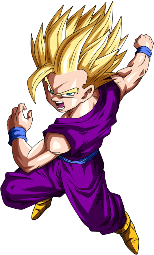 Sogohan Son Gohan (Dragon Ball) by Blue-Leader97 on DeviantArt