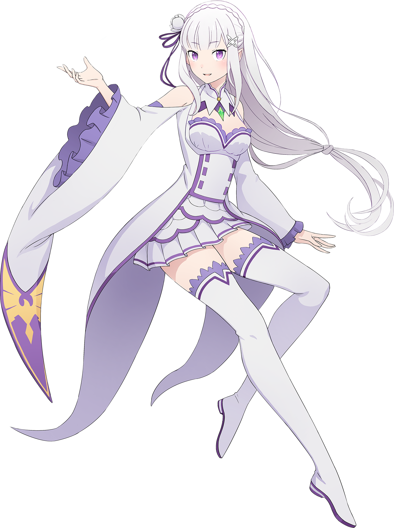 Emilia Re Zero By Blue Leader97 On DeviantArt emilia-re-zero-by-blue-leader97-on-deviantart