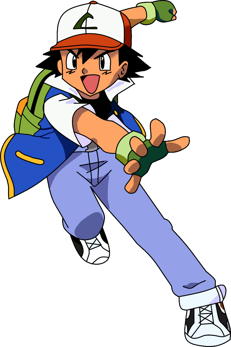 Ash Ketchum Pokemon By Blue Leader97 On Deviantart Ash Ketchum Pokemon By Blue Leader97 On Deviantart