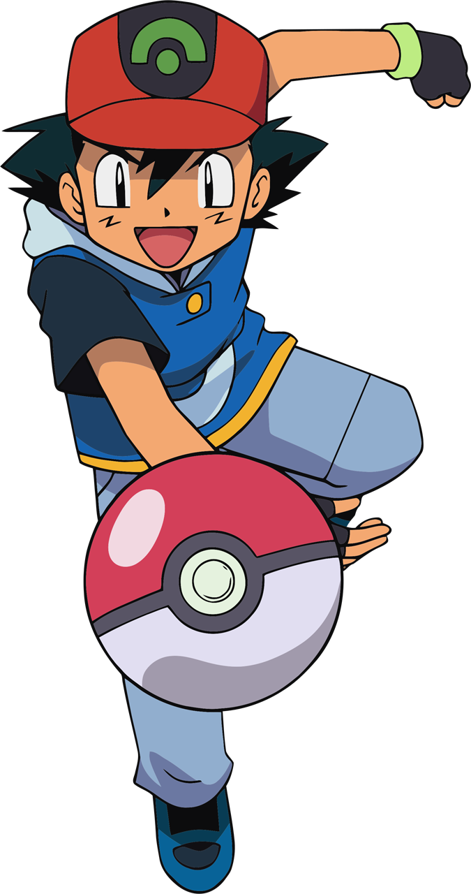 Pokébom: Ash Ketchum