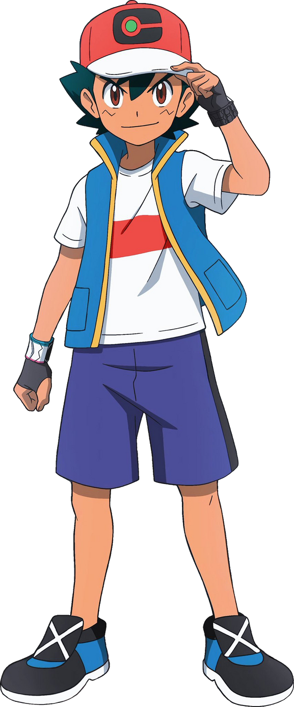 Ash Ketchum (Pokemon) by Blue-Leader97 on DeviantArt