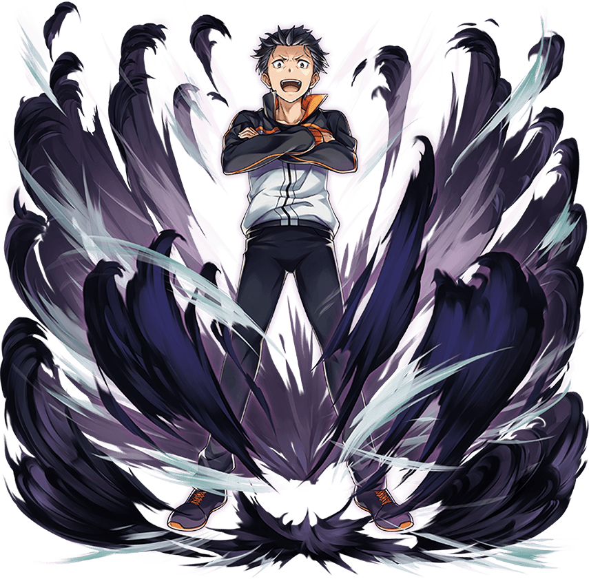 Subaru Natsuki (Re:Zero) by Blue-Leader97 on DeviantArt