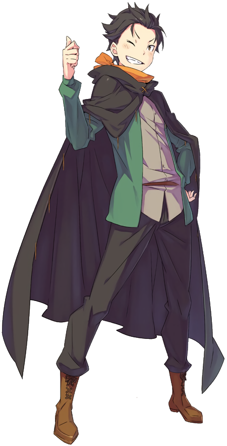 Subaru Natsuki (Re:Zero) by Blue-Leader97 on DeviantArt