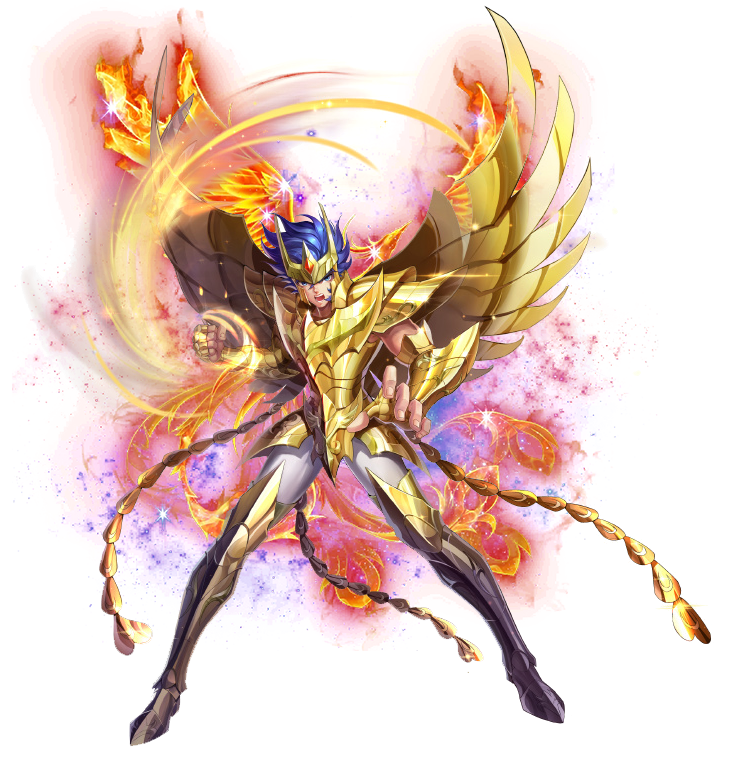 Phoenix Ikki (Saint Seiya) by Blue-Leader97 on DeviantArt