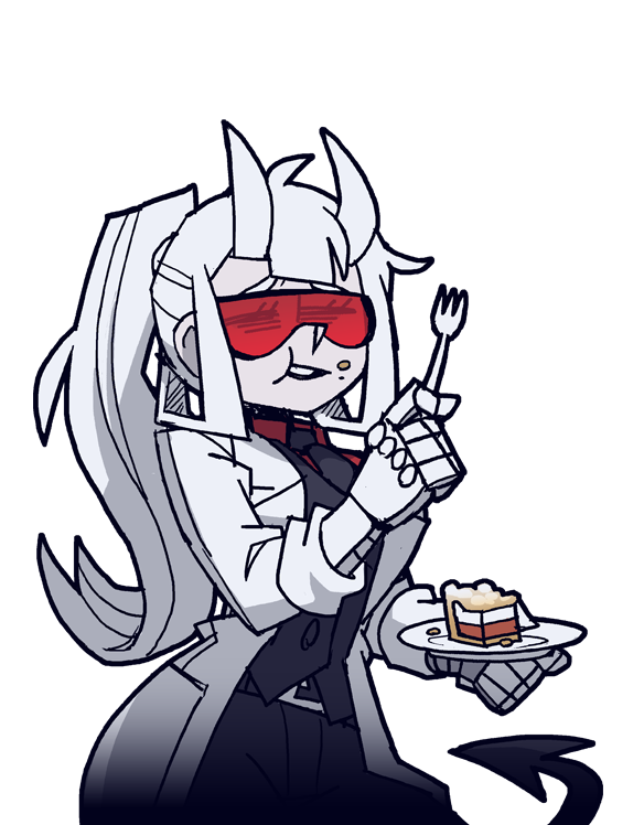 Loremaster Loremaster (Helltaker) by Blue-Leader97 on DeviantArt