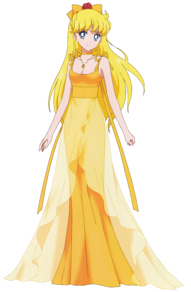 Sailor Venus Pretends To Be Sailor Moon Sailor Moon Sailor Venus
