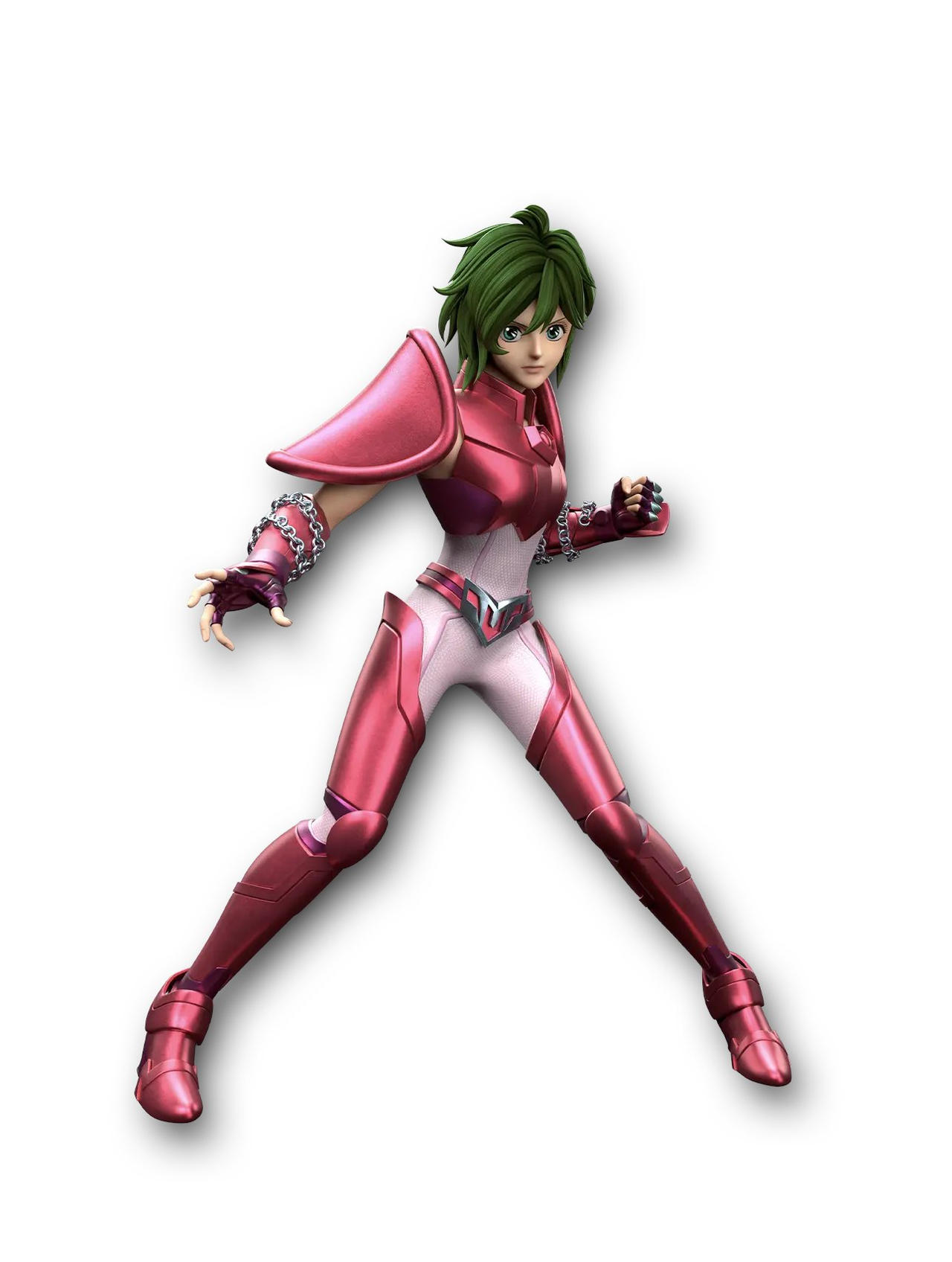 Andromeda Shaun (Saint Seiya) by Blue-Leader97 on DeviantArt