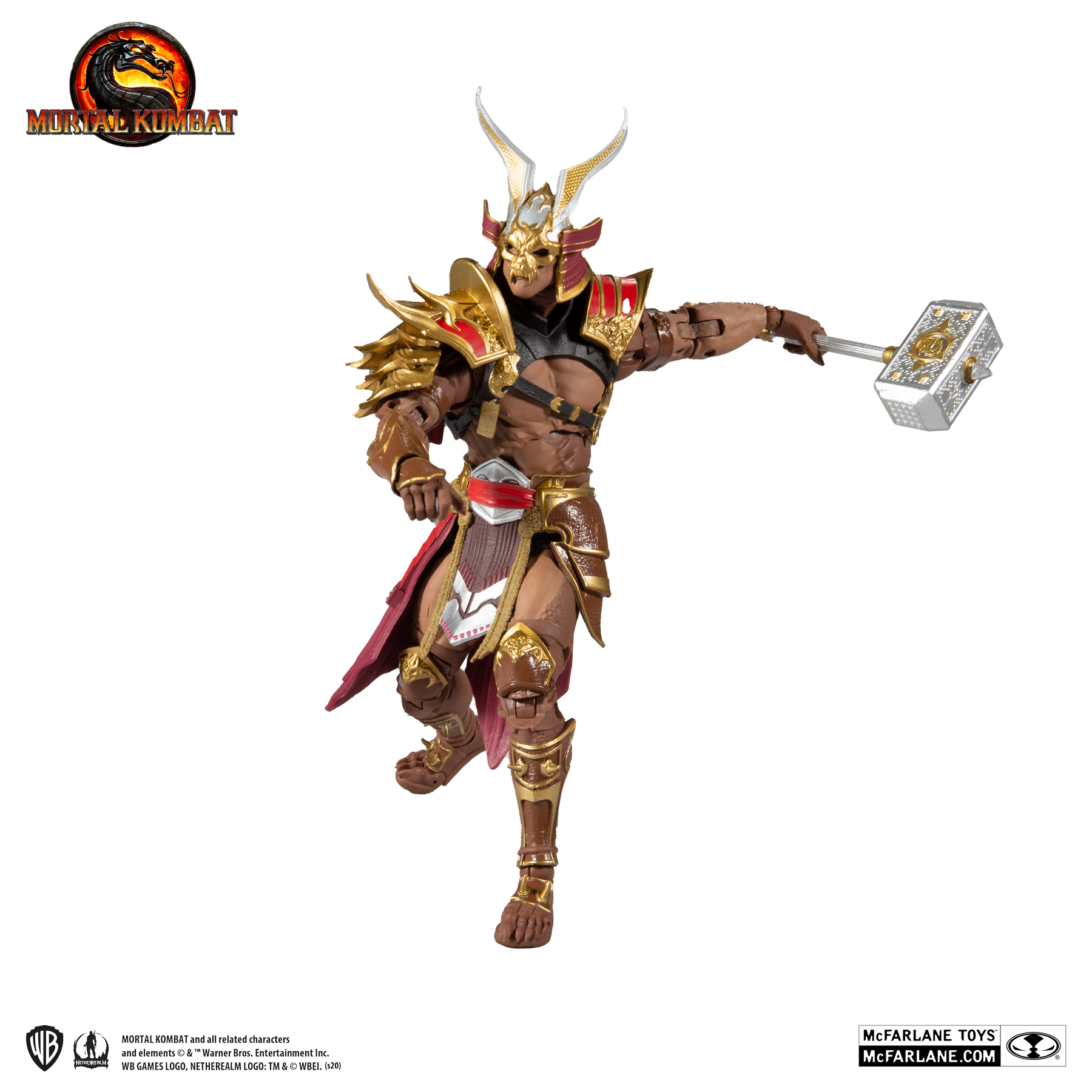 Mortal Kombat 1 General Shao Kahn Model by AOLevel on DeviantArt