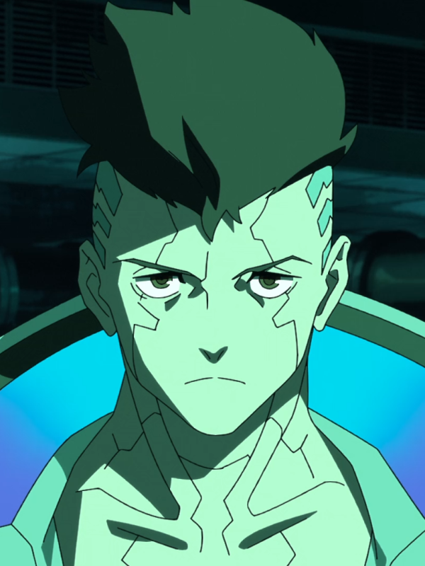 Cyber Arcane Characters: David Martinez by Blue-Leader97 on DeviantArt