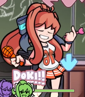 Monika (DDLC), Doki Doki Literature Club Wiki