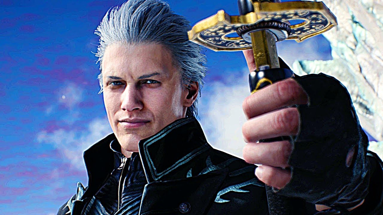 Vergil (Devil May Cry), Devil May Cry