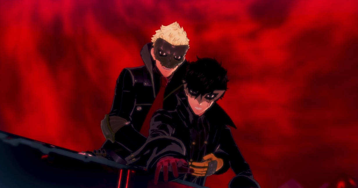 Ren x Ryuji | PegoRyu by Blue-Leader97 on DeviantArt