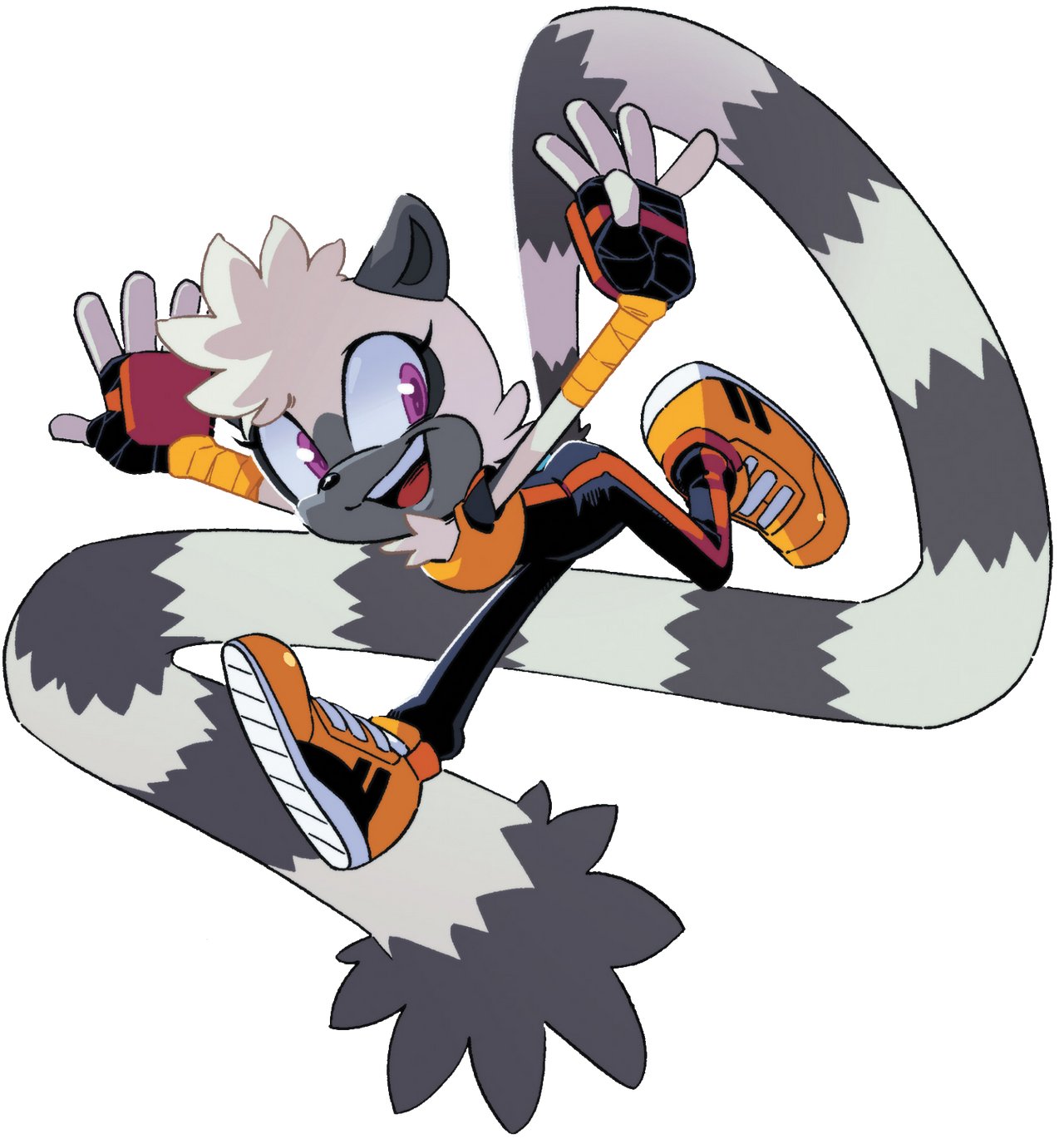 Tangle the Lemur (Sonic the Hedgehog) by Blue-Leader97 on DeviantArt