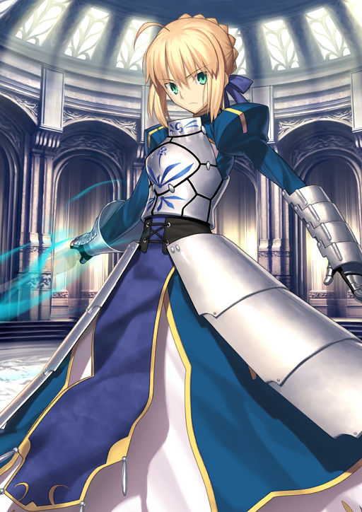 Saber Fate Stay Night By Blue Leader97 On DeviantArt saber-fate-stay-night-by-blue-leader97-on-deviantart